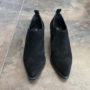 DKNY Black Ankle Boots